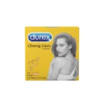 Durex Chweig Gum Longtime (Banana / Tropical Flavoured) – Herbal Stamina & Performance Chewing Gum for Men & Women (Pack of 4)