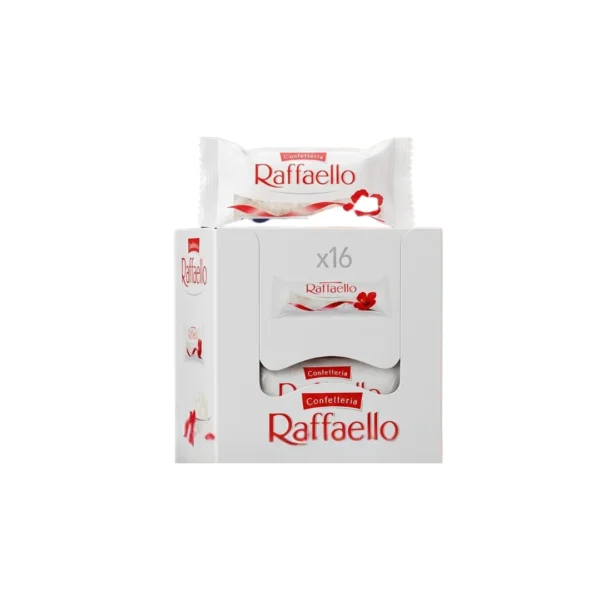 Ferrero Raffaello Almond & Coconut Confectionery Single Piece| Luxury Imported White Chocolates Price in Pakistan