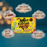 Sour Patch Kids Watermelon Soft & Chewy Candy 99g (3.5 oz Theater Box) – Sour Then Sweet Fruit Flavored Gummy Candy (Imported USA) - Image 3