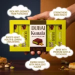 Dubai Kunafa Chocolate with Pistachio 6-Pack Box | Viral Dubai Chocolate Price in Pakistan - Image 3