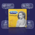 Durex Chweig Gum Longtime (Banana / Tropical Flavoured) – Herbal Stamina & Performance Chewing Gum for Men & Women (Pack of 4) - Image 3