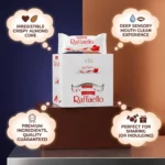 Ferrero Raffaello Almond & Coconut Confectionery Single Piece| Luxury Imported White Chocolates Price in Pakistan - Image 3