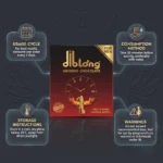 Diblong Ginseng Chocolate For Men (25g Single Bar) – Fast & Long Lasting Herbal Energy & Stamina Booster Bar (Imported) - Image 3