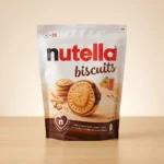 Nutella Biscuits Pouch 22pcs | Crunchy Hazelnut Cream Cookies Price in Pakistan | Imported Pack - Image 2