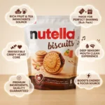 Nutella Biscuits Pouch 22pcs | Crunchy Hazelnut Cream Cookies Price in Pakistan | Imported Pack - Image 3