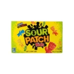 Sour Patch Kids Original Soft & Chewy Candy 99g (3.5 oz Theater Box) – Sour Then Sweet Assorted Fruit Flavored Gummy Candy (Imported USA)