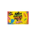 Sour Patch Kids Extreme Soft & Chewy Candy 99g (3.5 oz Theater Box) – Super Sour Then Sweet Assorted Fruit Flavored Gummy Candy (Imported USA)