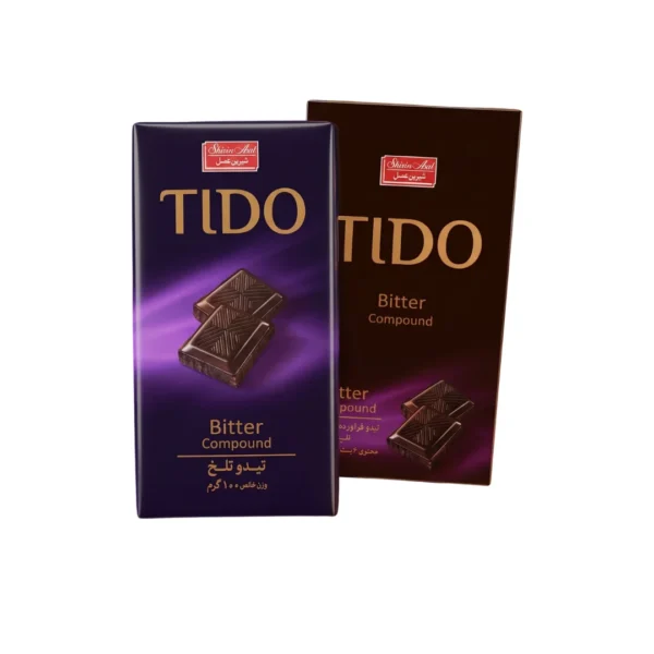 Shirin Asal Tido Bitter Compound Chocolate 100g | Dark Chocolate Bar
