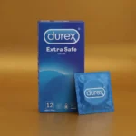 Durex Extra Safe Easy-On Condoms 12 Pack – Thicker Natural Rubber Latex Extra Lubricated Condoms (Imported) - Image 2