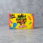Sour Patch Kids Extreme Soft & Chewy Candy 99g (3.5 oz Theater Box) – Super Sour Then Sweet Assorted Fruit Flavored Gummy Candy (Imported USA) - Image 2