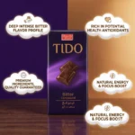 Shirin Asal Tido Bitter Compound Chocolate 100g | Dark Chocolate Bar - Image 3