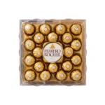 Ferrero Rocher Fine Hazelnut Chocolates T24 (300g) Box | Luxury Gift Chocolate Price in Pakistan