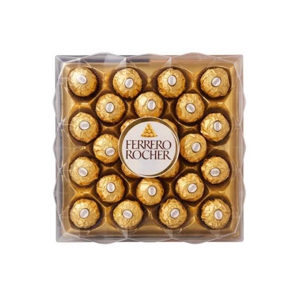 Ferrero Rocher Fine Hazelnut Chocolates T24 (300g) Box | Luxury Gift Chocolate Price in Pakistan