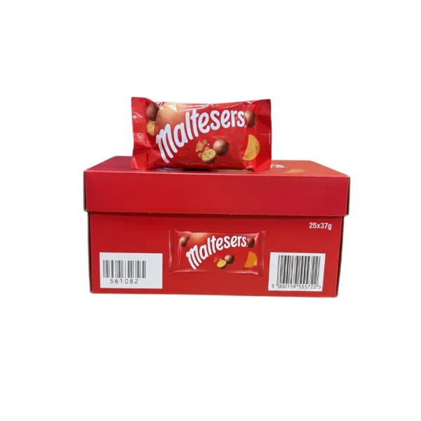 Maltesers Chocolate Pouch 37g | Imported Crispy Milk Chocolate Balls Price in Pakistan