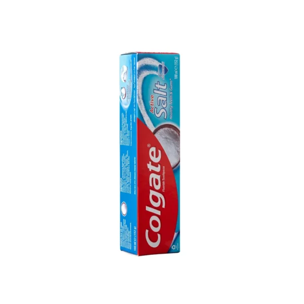 Colgate Active Salt Antibacterial Toothpaste 100ml (152g) – Imported Oral Care for Healthy Teeth & Gums