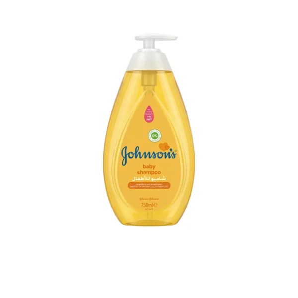 Johnson's Baby Shampoo 750ml Pump – Imported No More Tears Classic Gentle Hair Care