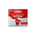 Lavazza Qualità Rossa Ground Coffee Duo Pack (2 x 250g) – Imported Italian Medium Roast Espresso (Intensity 5/10)