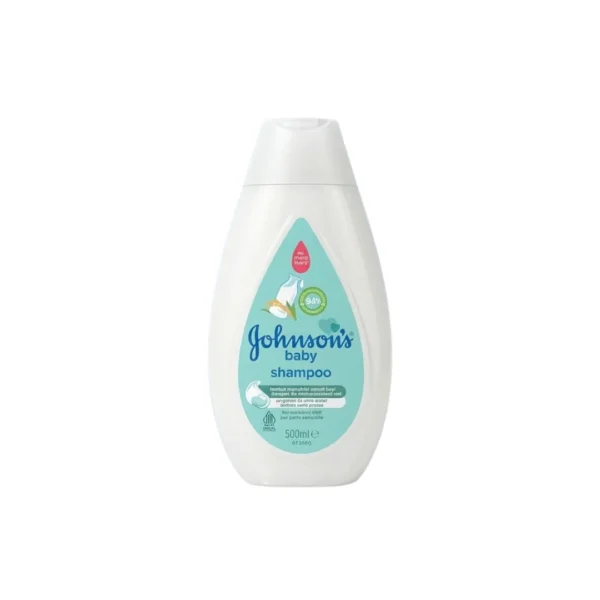 Johnson's Baby Shampoo Milk & Rice 500ml – Imported Nourishing Gentle Tear-Free Hair Care
