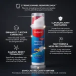 Colgate Maximum Cavity Protection Pump Toothpaste 100ml – Imported Calcium Boost Oral Care - Image 3