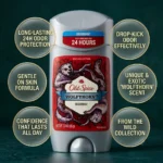 Old Spice Wild Collection Wolfthorn Deodorant Stick 85g (3.0 oz) β 24 Hours Odor Protection - Image 3