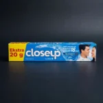 Closeup Icy White Gel Toothpaste 180g (160g + 20g Extra) – Imported Antibacterial Zinc Gel - Image 2
