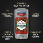 Old Spice Wild Collection Bearglove Antiperspirant & Deodorant Stick 85g (3.0 oz) – Sweat & Odor Control - Image 3