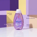 Johnson's Bedtime Hair & Body Baby Bath 200ml – Imported Soothing Calming Wash - Image 3