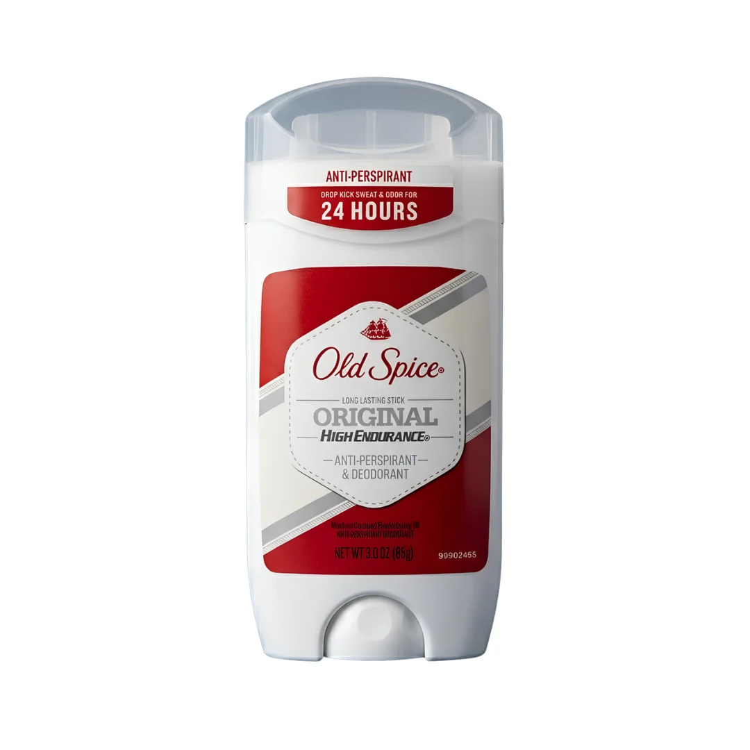 16 Old Spice High Endurance Original Antiperspirant & Deodorant Stick 85g (3.0 oz) – 24 Hour Sweat & Odor Control - Image 1