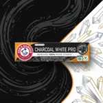 Arm & Hammer Charcoal White Pro Toothpaste 75ml – Imported Baking Soda & Activated Charcoal Whitening - Image 2