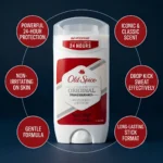 Old Spice High Endurance Original Antiperspirant & Deodorant Stick 85g (3.0 oz) – 24 Hour Sweat & Odor Control - Image 3