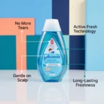 Johnson's Active Kids Clean & Fresh Shampoo 200ml – Imported Long-Lasting Fragrance Hair Care - Image 2