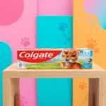 Colgate Kids Anticavity Toothpaste 2-5 Years 50ml (65g) – Imported Bubble Fruit Flavor Gentle Enamel Care - Image 2