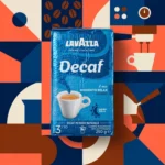 Lavazza Decaf Ground Coffee 250g – Imported Italian Decaffeinated Ground Roast (Intensity 3/10) - Image 2
