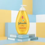 Johnson's Baby Shampoo 750ml Pump – Imported No More Tears Classic Gentle Hair Care - Image 2