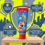 PAW Patrol My Teeth Time Kids Toothpaste 75ml – Imported Fruity Flavoured Fluoride Care - Image 3