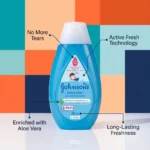 Johnson's Active Kids Clean & Fresh Bath 200ml – Imported Gentle Body Wash with Aloe Vera - Image 3
