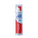 Colgate Cool Stripe Fluoride Pump Toothpaste 100ml – Imported 2-in-1 Fresh Breath & Cavity Care