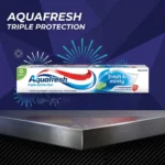 Aquafresh Fresh & Minty Triple Protection Toothpaste 100ml – Imported Cavity & Sugar Acid Defense - Image 2