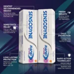 Sensodyne Rapid Action Toothpaste 75ml – Imported Fast Sensitivity Relief Oral Care - Image 3