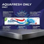 Aquafresh Fresh & Minty Triple Protection Toothpaste 100ml – Imported Cavity & Sugar Acid Defense - Image 3