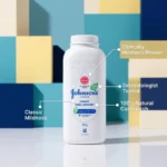 Johnson's Classic Cornstarch Baby Powder 200g – Imported Natural Moisture Absorbing Gentle Powder - Image 3