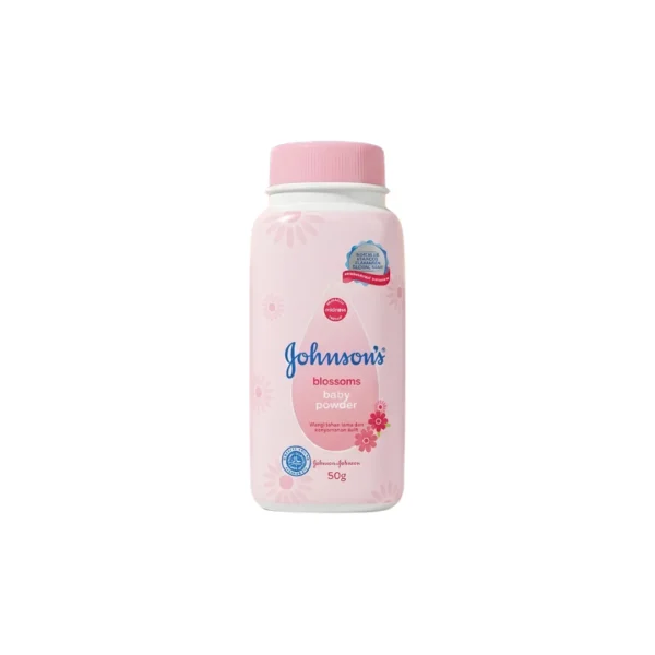Johnson's Blossoms Baby Powder 50g – Imported Travel Size Long-Lasting Fragrance Powder
