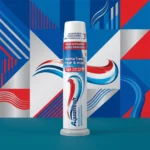 Aquafresh Fresh & Minty Triple Protection Pump Toothpaste 100ml – Imported Cavity & Sugar Acid Shield - Image 2