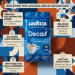 Lavazza Decaf Ground Coffee 250g – Imported Italian Decaffeinated Ground Roast (Intensity 3/10) - Image 3