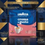 Lavazza Crema e Gusto Dolce Ground Coffee Duo Pack (2 x 250g) – Imported Italian Smooth Roast Espresso (Intensity 6/10) - Image 3