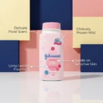 Johnson's Blossoms Baby Powder 50g – Imported Travel Size Long-Lasting Fragrance Powder - Image 3