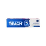 REACH Total Care Fights Cavity Peppermint Toothpaste 100g – Imported Herbal Rosemary & Eucalyptus