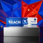 REACH Total Care Fights Cavity Peppermint Toothpaste 100g – Imported Herbal Rosemary & Eucalyptus - Image 2