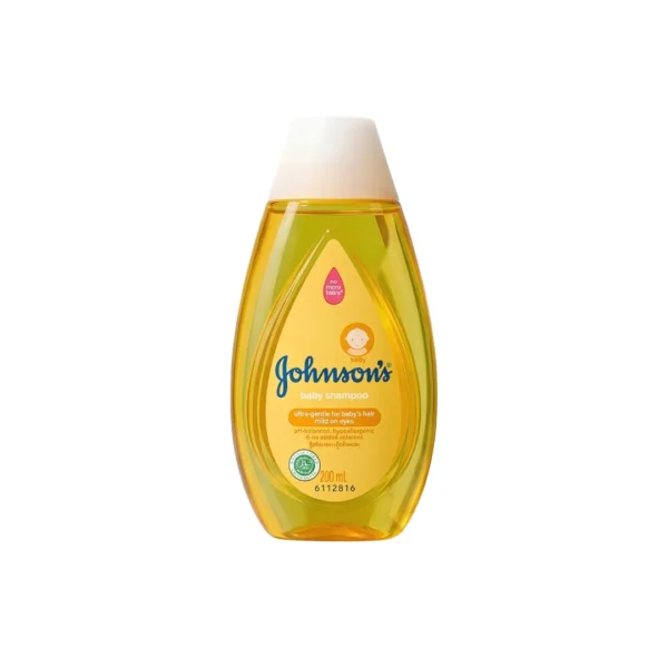 Johnson's Baby Shampoo 200ml – Imported Ultra-Gentle Mild No More Tears Hair Care