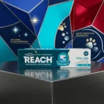 REACH Total Care Fights Cavity Fresh Mint Toothpaste 100g – Imported Flouride Teeth & Gum Protection - Image 2